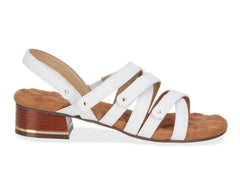 White Leather-BREEZE BY ROS HOMMERSON 2