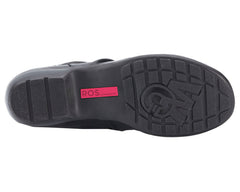 Black Leather-ESME BOOT BY ROS HOMMERSON 3