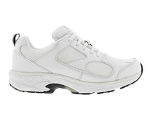 White Leather  Mesh-LIGHTNING II BY DREW 3
