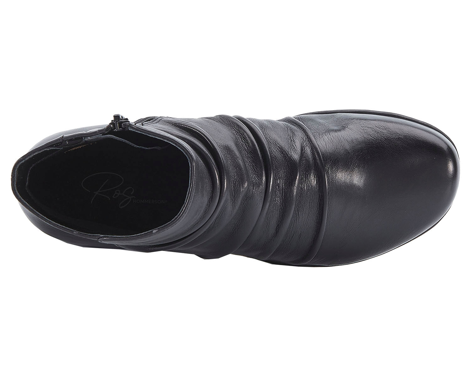 Black Leather-ESME BOOT BY ROS HOMMERSON 4