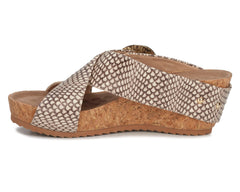 Roccia Snake Print-TABITHA II BY ROS HOMMERSON 2