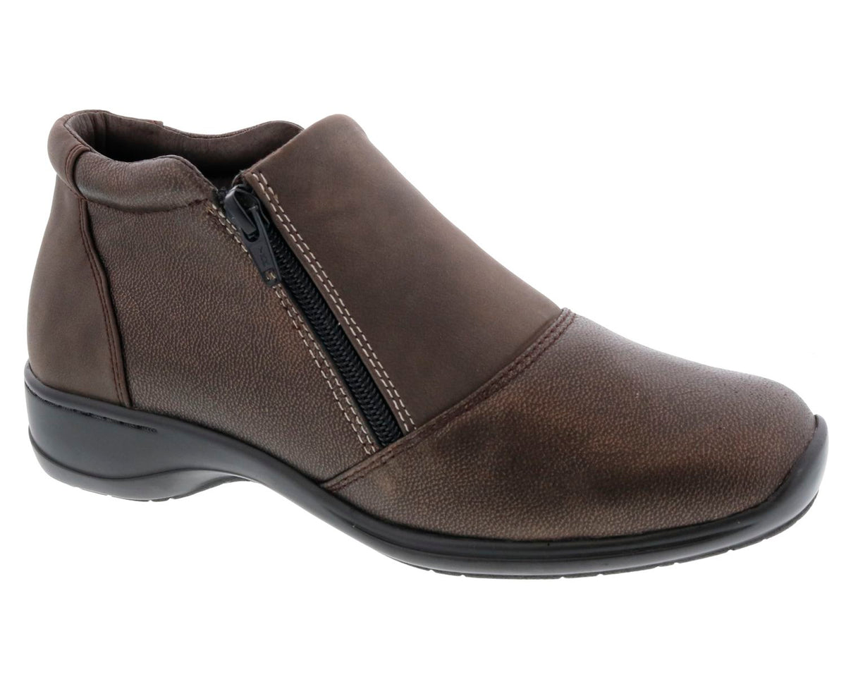 Brown Leather-SUPERB COMFORT BY ROS HOMMERSON 1