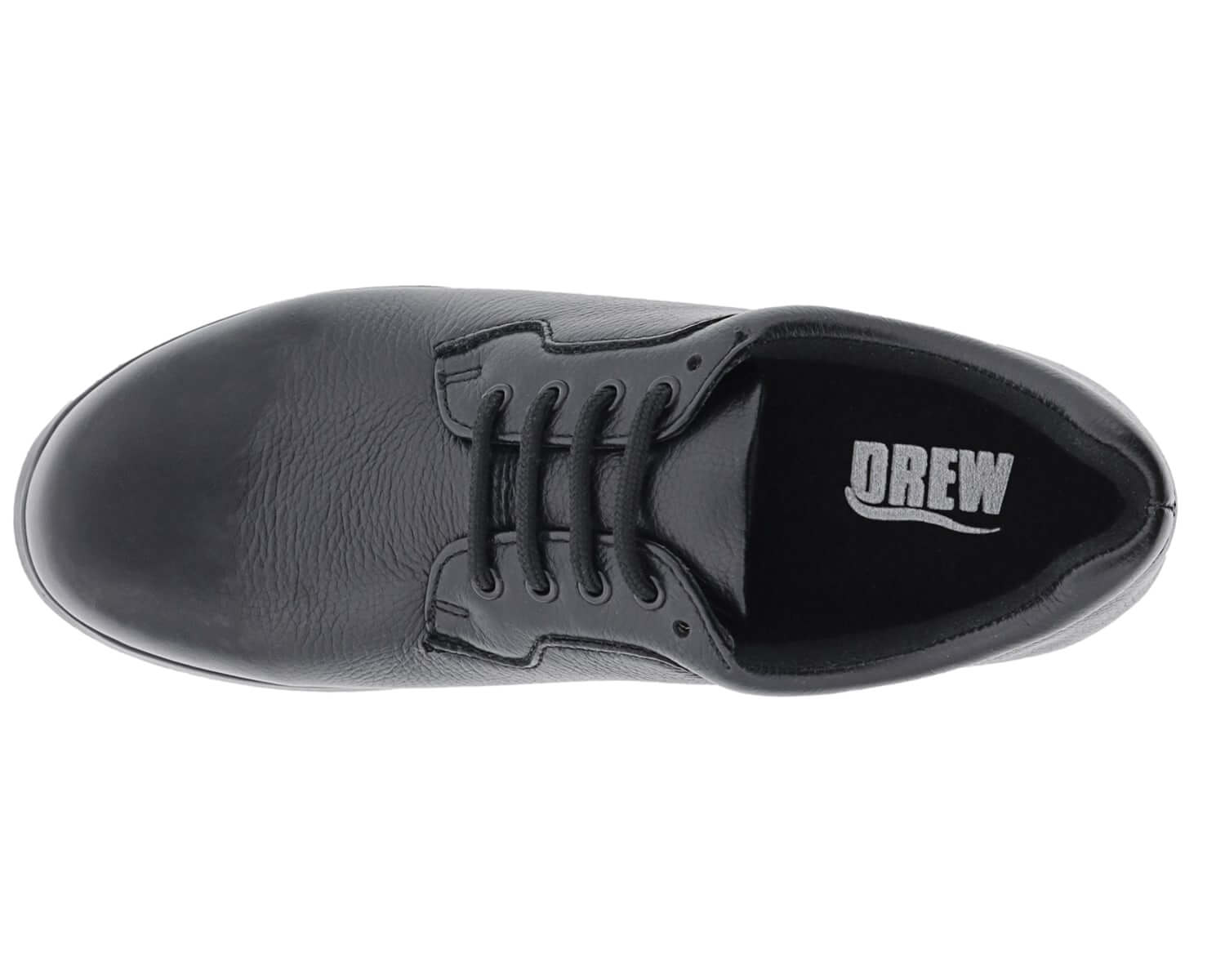 Black Tumbled Nappa Leather-Zip II BY DREW 3