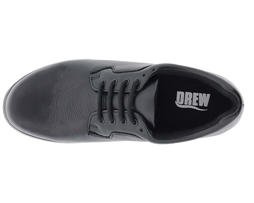 Black Tumbled Nappa Leather-Zip II BY DREW 3