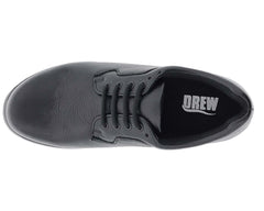 Black Tumbled Nappa Leather-Zip II BY DREW 3