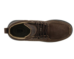 Brown Suede Leather-Murphy BY DREW 2