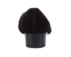 Black Suede Patent-HONEY BY ROS HOMMERSON 2