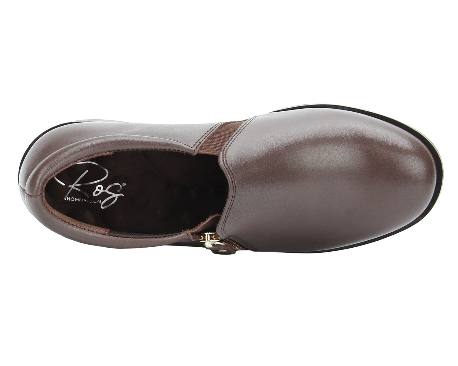 Brown Nappa Leather-DAPHNE BY ROS HOMMERSON 2