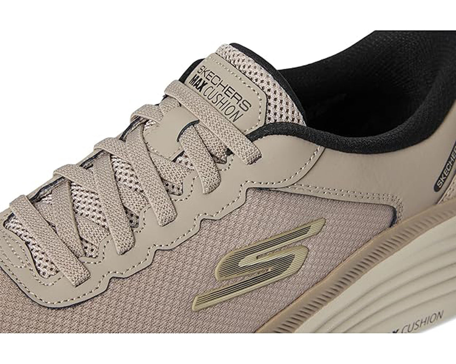 Taupe-ENDEAVOR CARDOVA SLIP-INS SKECHERS 3
