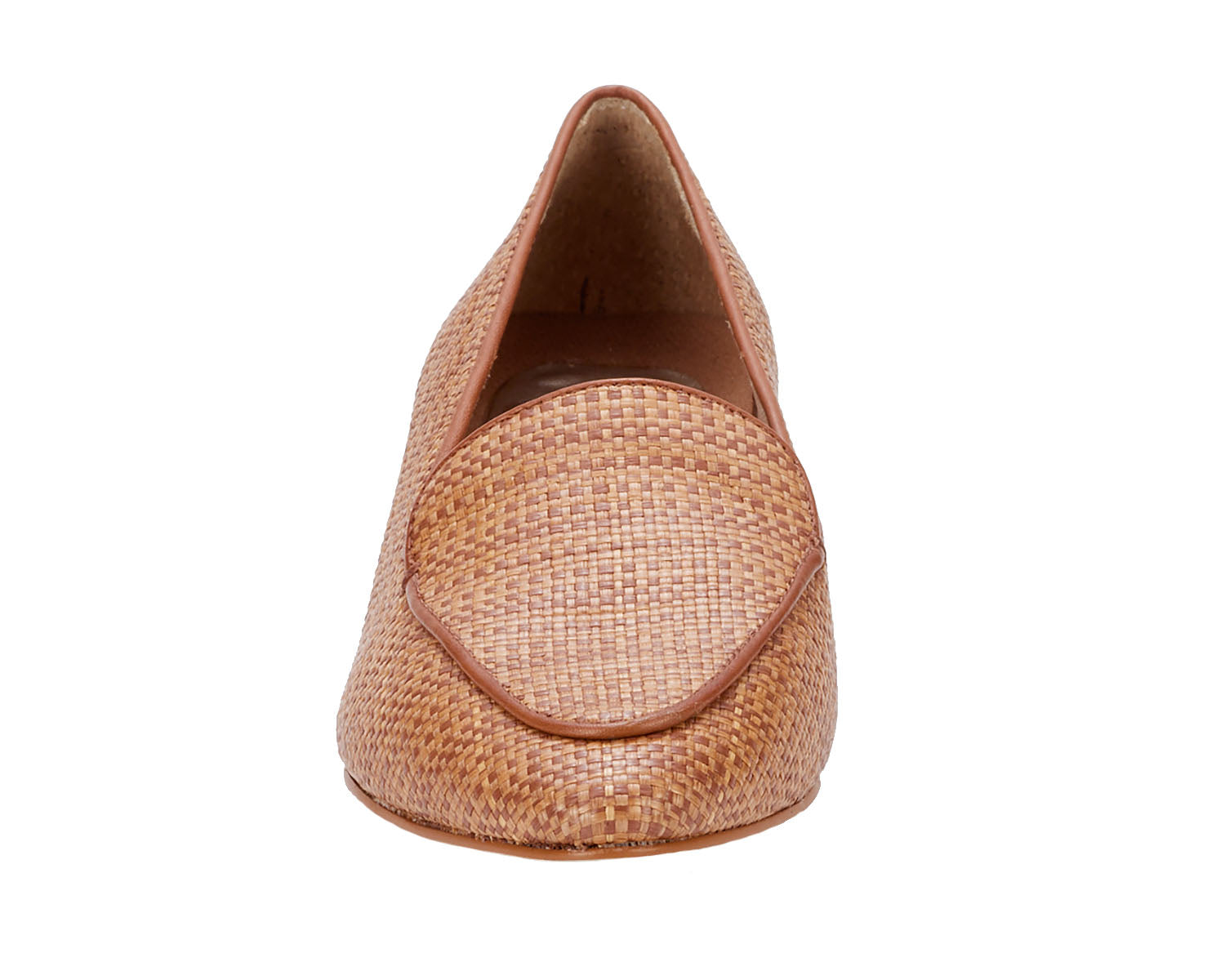 Raffia Textile  Luggage Leather-HONEY BY ROS HOMMERSON 2