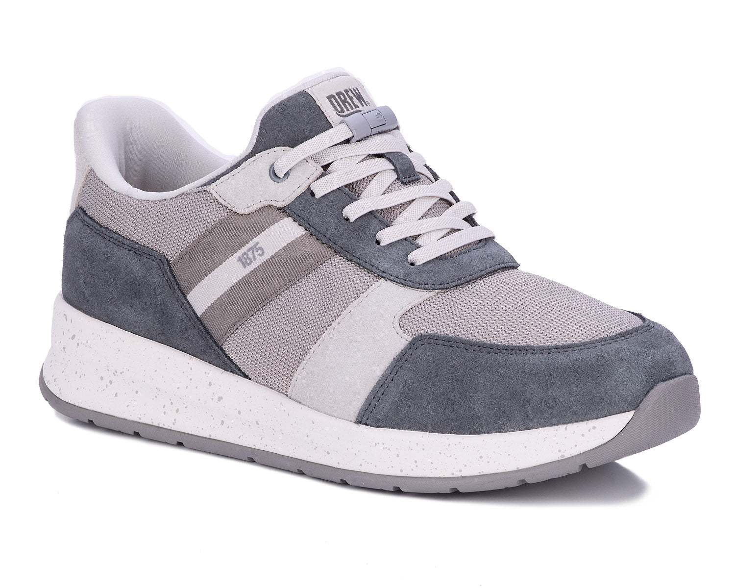Grey Suede Combo-CONNOR BY DREW 1