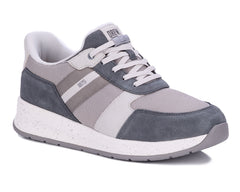 Grey Suede Combo-CONNOR BY DREW 1