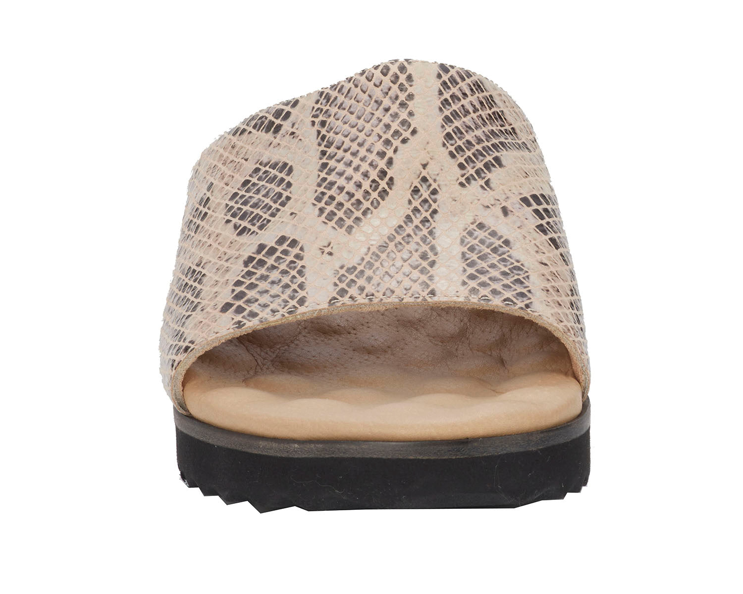 Natural Snake Print Leather-HESTON BY ROS HOMMERSON 2