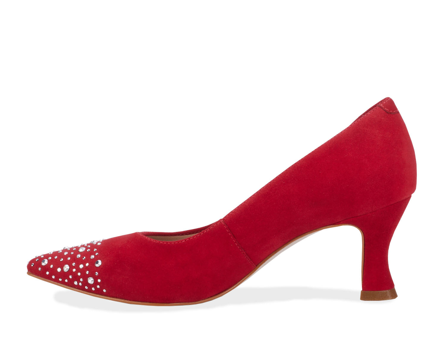 Red Suede-SADEE BY ROS HOMMERSON 4