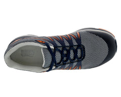 Navy Orange Mesh-PLAYER BY DREW 2