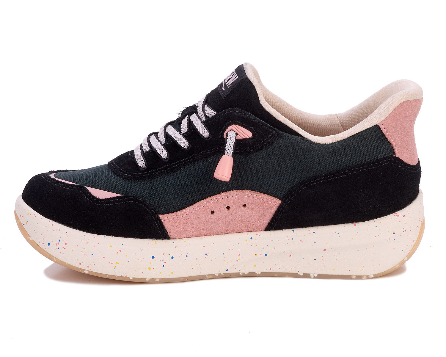 Black Suede Combo-WOMENS HOBBY BY DREW 2