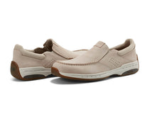 Taupe Grey-WAVES Slip-On Moc BY DUNHAM 2