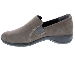 Grey Suede Leather-SLIDE IN BY ROS HOMMERSON 2
