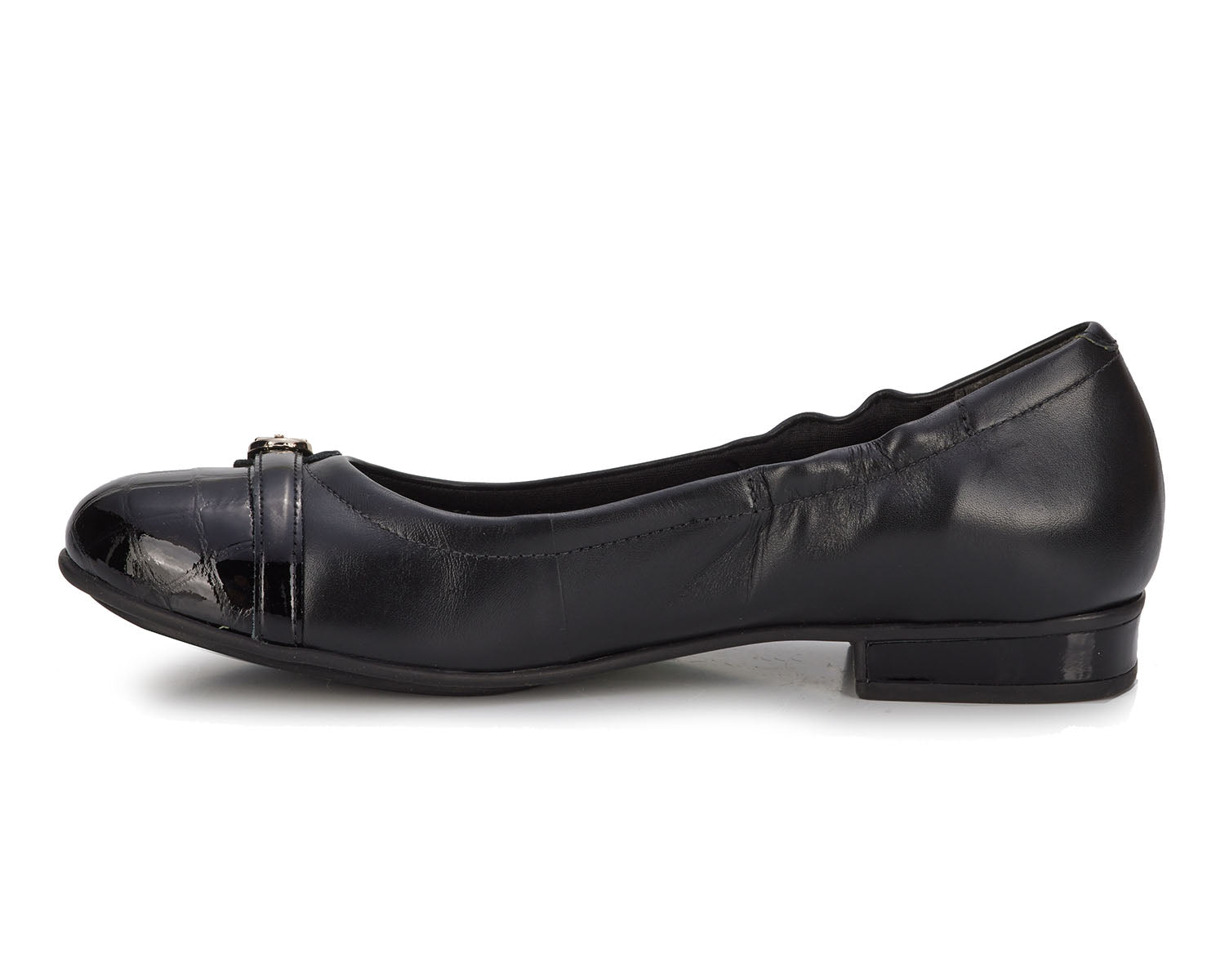 Black Leather  Patent-TRISTA BY ROS HOMMERSON 2