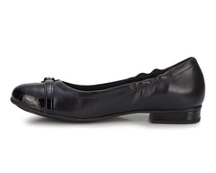 Black Leather  Patent-TRISTA BY ROS HOMMERSON 2