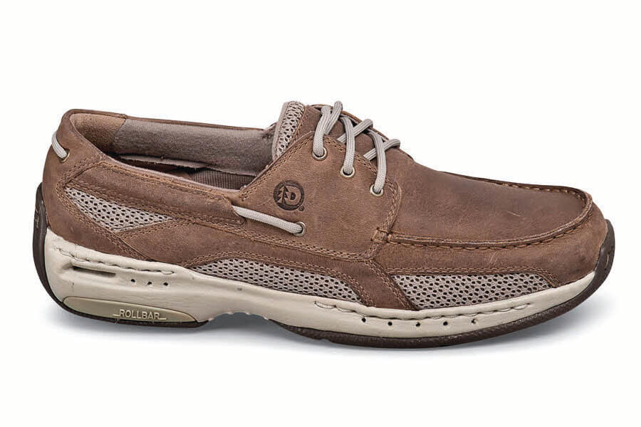 Tan-Captain Boat Shoe by dunham 1