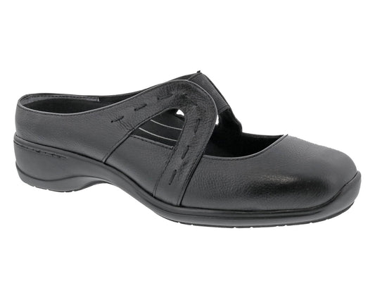 Black Leather-SHOENANIGAN BY ROS HOMMERSON 1