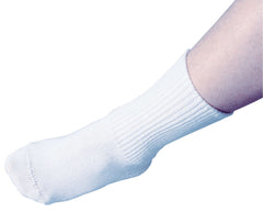 White-SEAMLESS EVERYDAY SOCKS 1