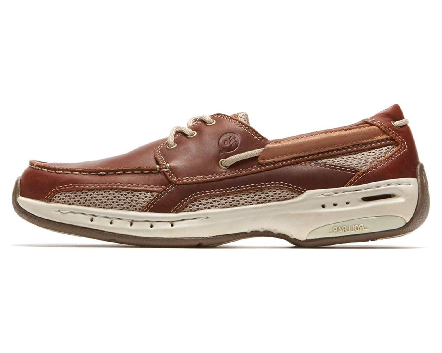 Brown Leather-Captain Boat Shoe by dunham 3