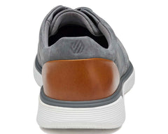 Grey Waterproof Nubuck-XC4 PRENTISS 2 PLAIN TOE BY JOHNSON MURPHY 3