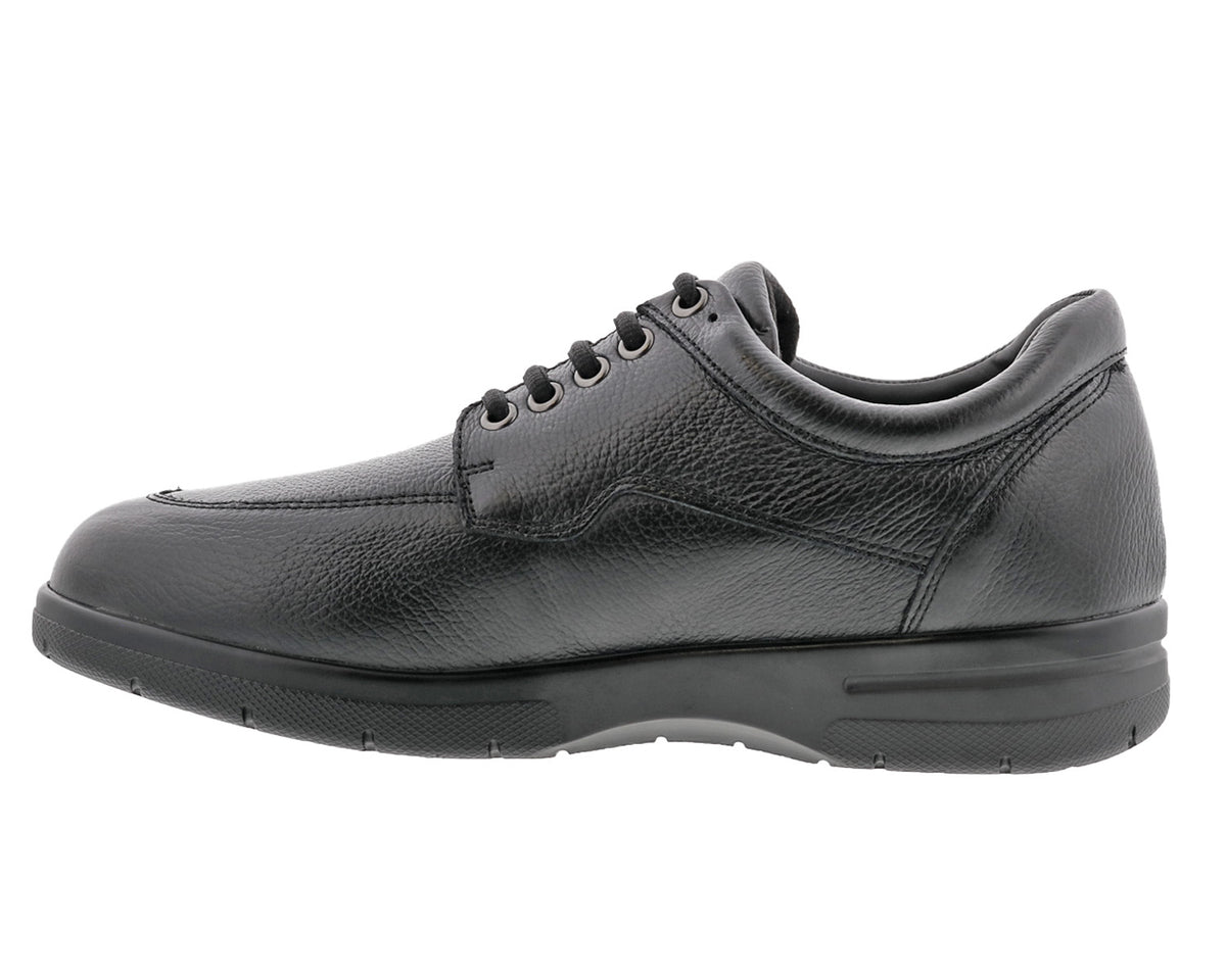Black Pebbled Leather-Walker II BY DREW 3