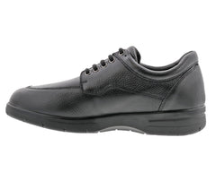 Black Pebbled Leather-Walker II BY DREW 3