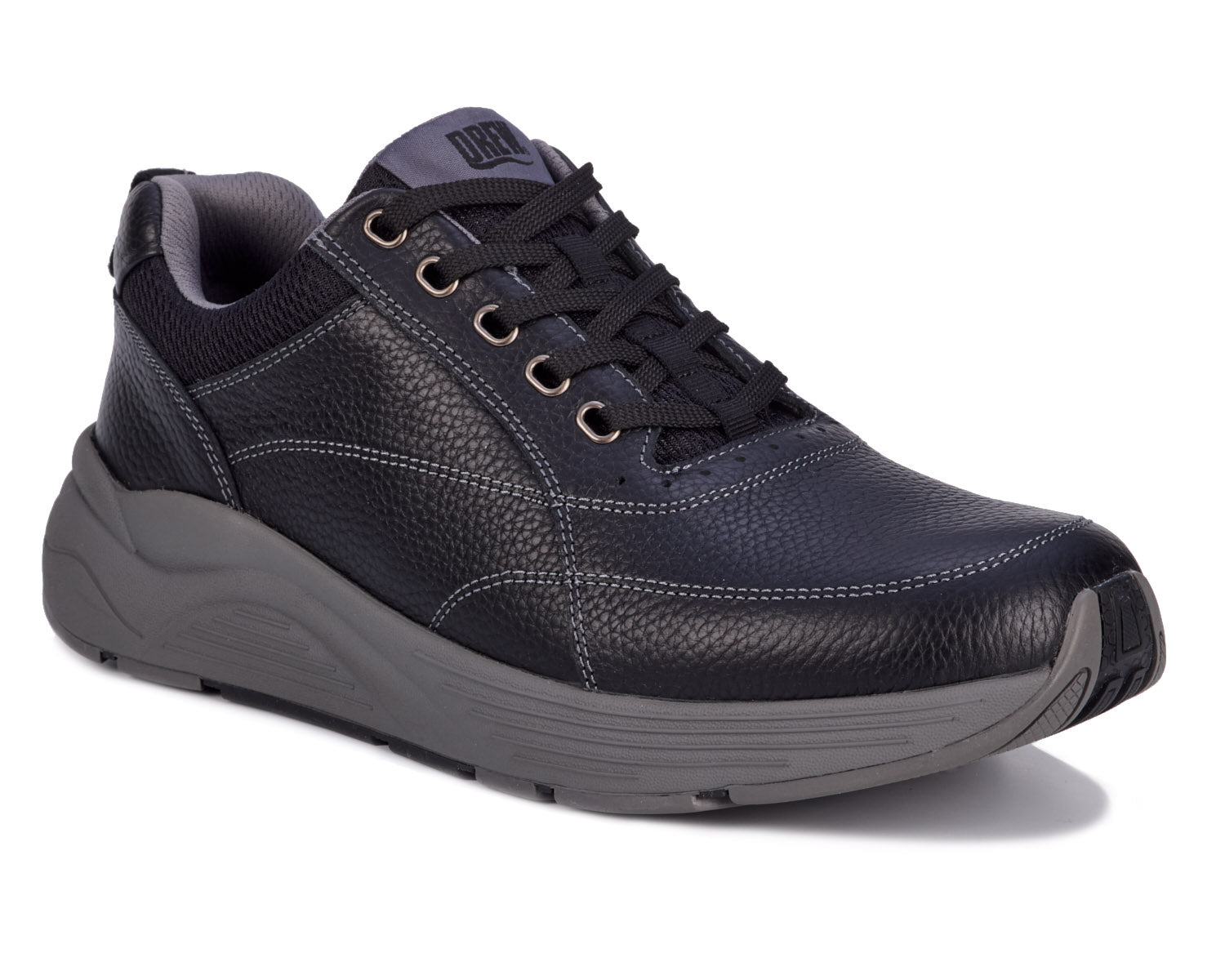 Black Pebbled Leather-MAKER 1