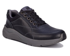 Black Pebbled Leather-MAKER 1