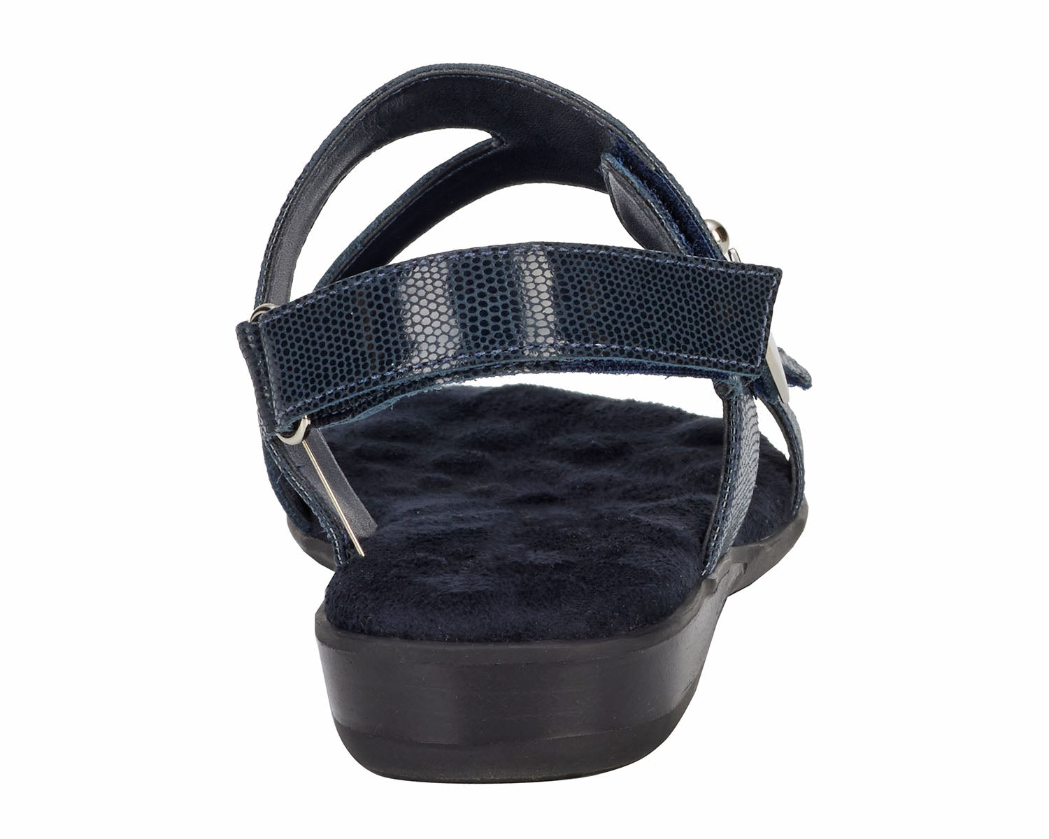 Navy Lizard Print Patent Leather-CHLOE BY ROS HOMMERSON 2