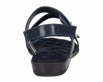Navy Lizard Print Patent Leather-CHLOE BY ROS HOMMERSON 2