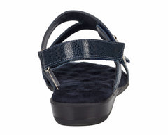 Navy Lizard Print Patent Leather-CHLOE BY ROS HOMMERSON 2