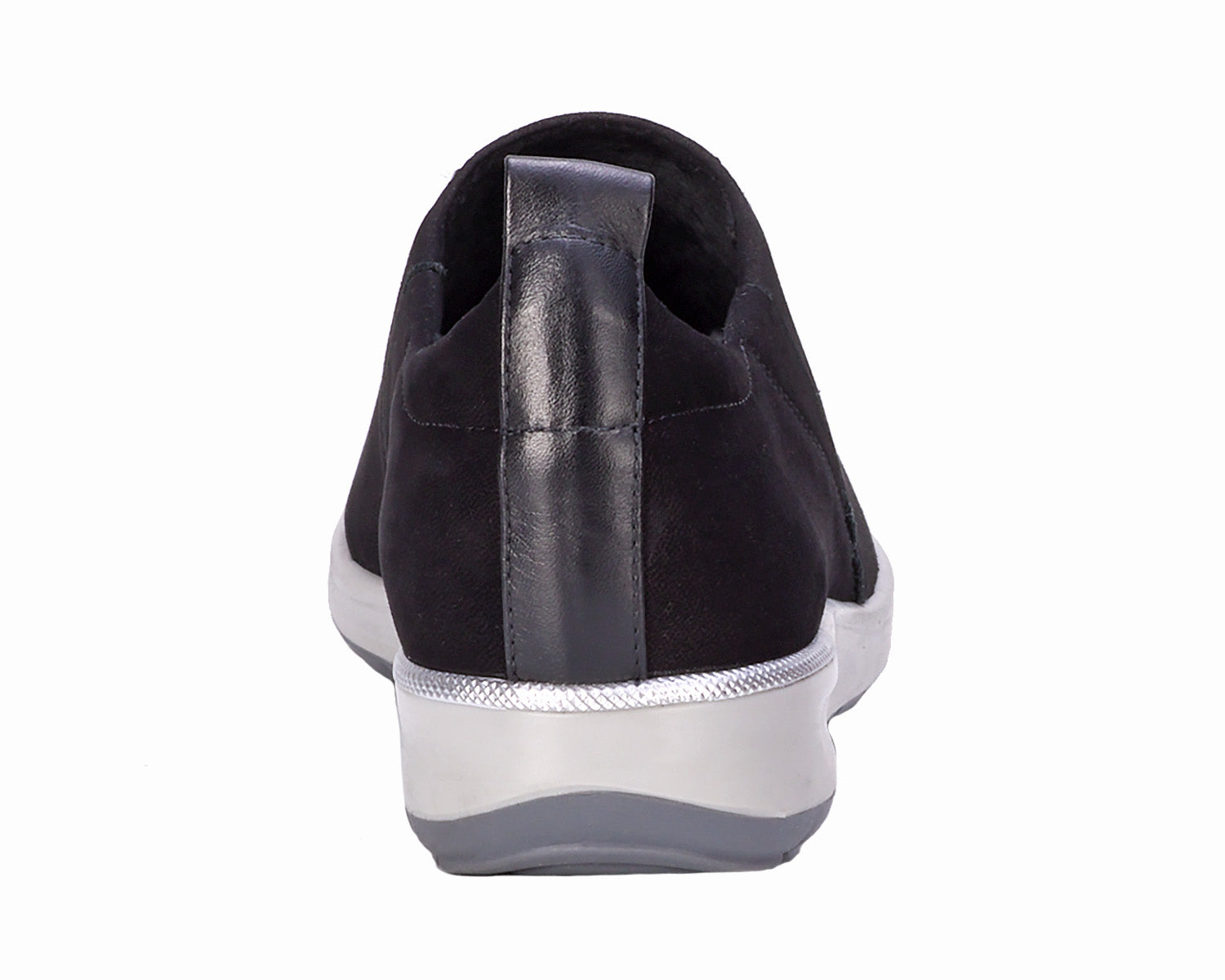 Black Nubuck Leather-OZZIE BY ROS HOMMERSON 3