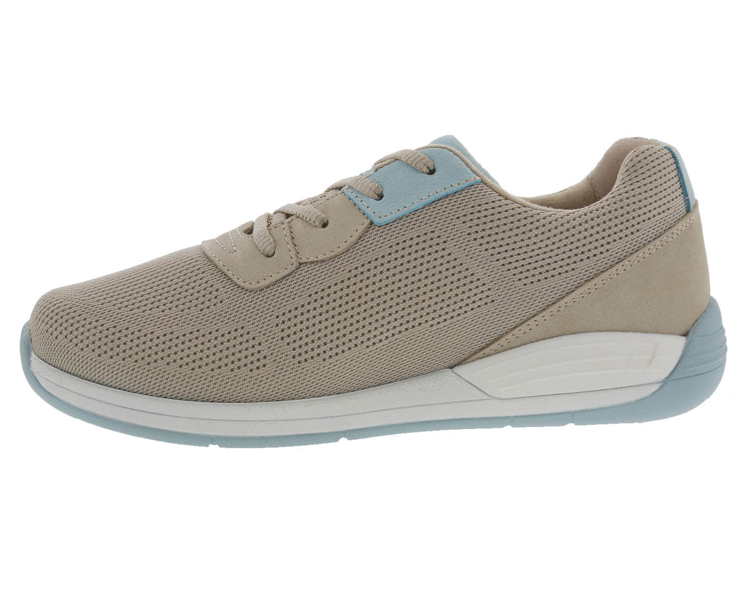 Taupe Teal Mesh Combo-TERRAIN BY DREW 2