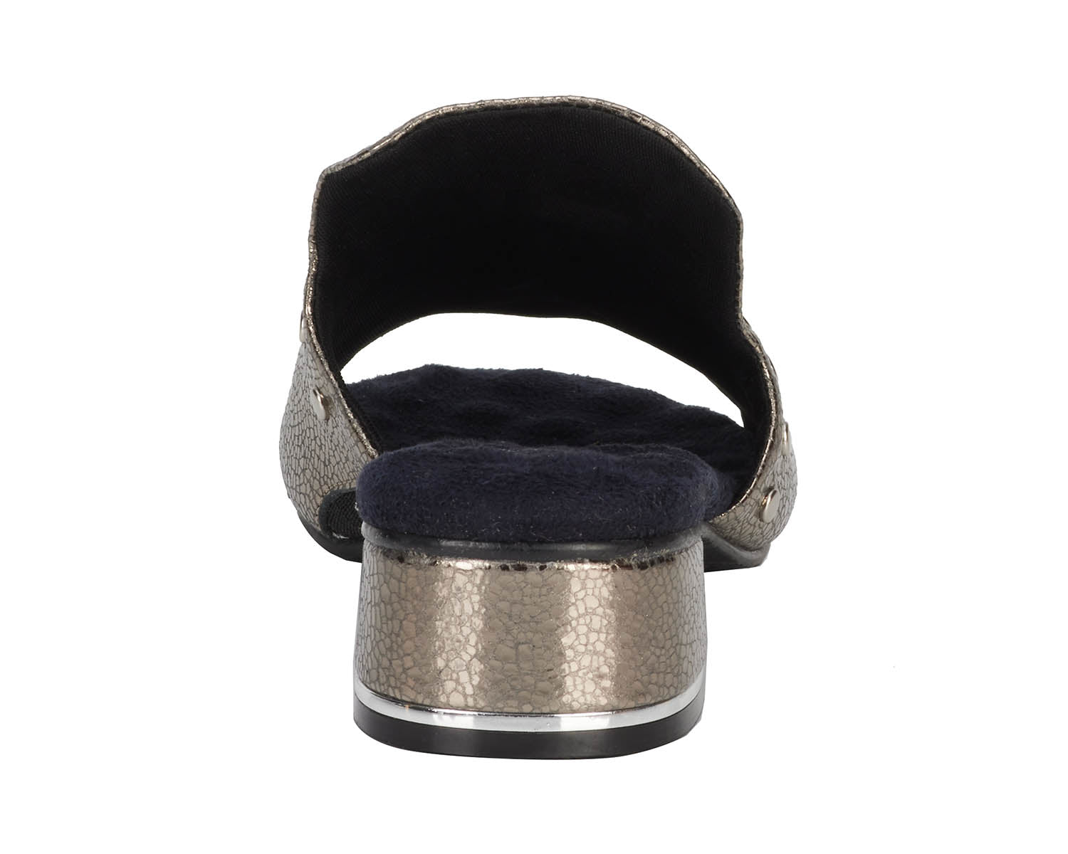 Pewter Leather-BIZZY BY ROS HOMMERSON 3