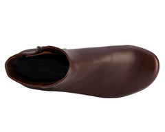 Brown Leather-ELSIE WOMENS BOOT BY ROS HOMMERSON 4