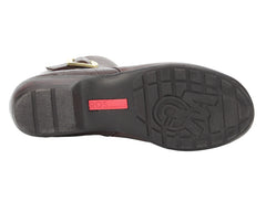 Brown Nappa Combo-ELLIS BOOT BY ROS HOMMERSON 2