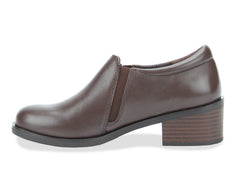 Brown Nappa Leather-DAPHNE BY ROS HOMMERSON 3