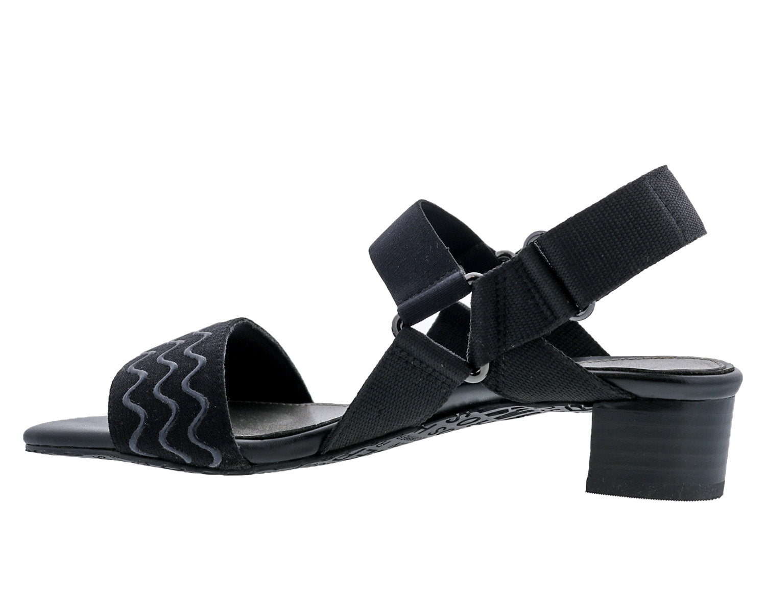 Black Elastic-VIRTUAL BY ROS HOMMERSON 3
