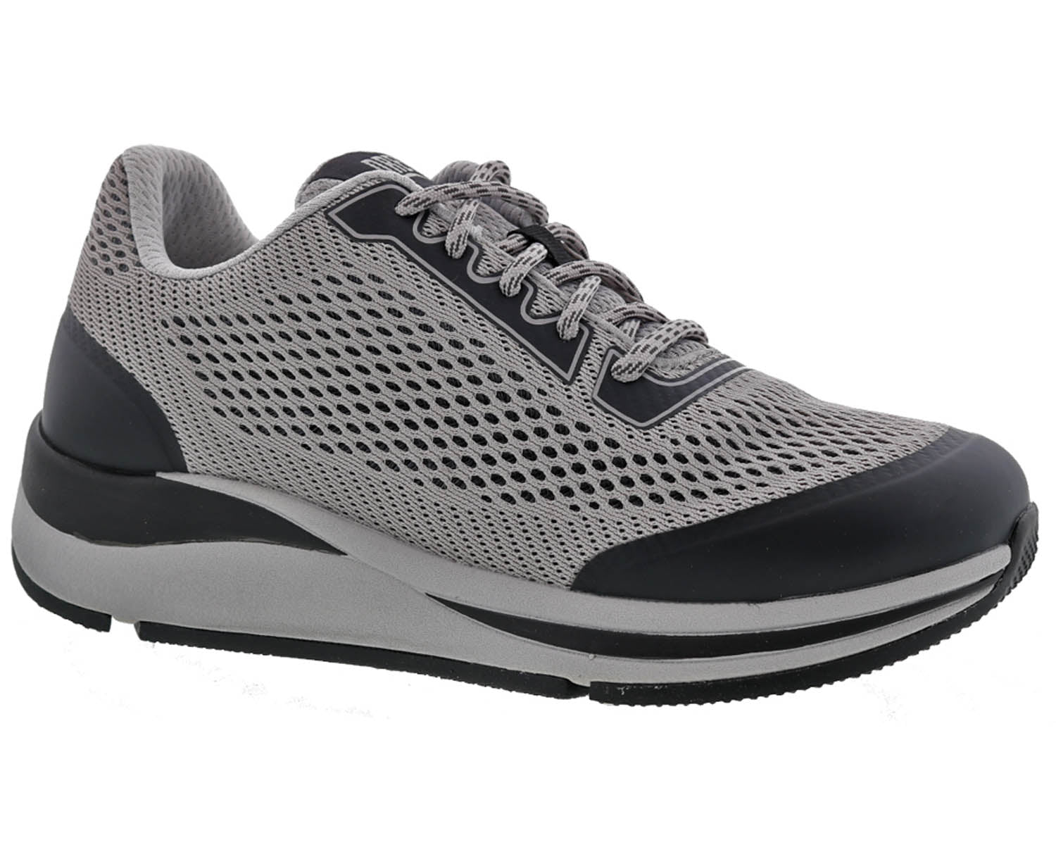 Grey Black Mesh Combo-DASH BY DREW 1