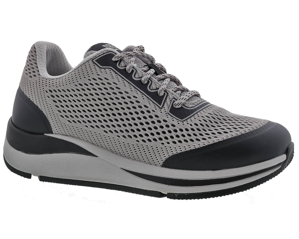 Grey Black Mesh Combo-DASH BY DREW 1