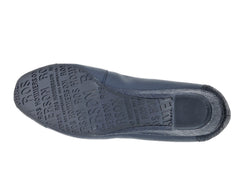 Navy Sheep Leather Iguana Print-TASHA BY ROS HOMMERSON 2