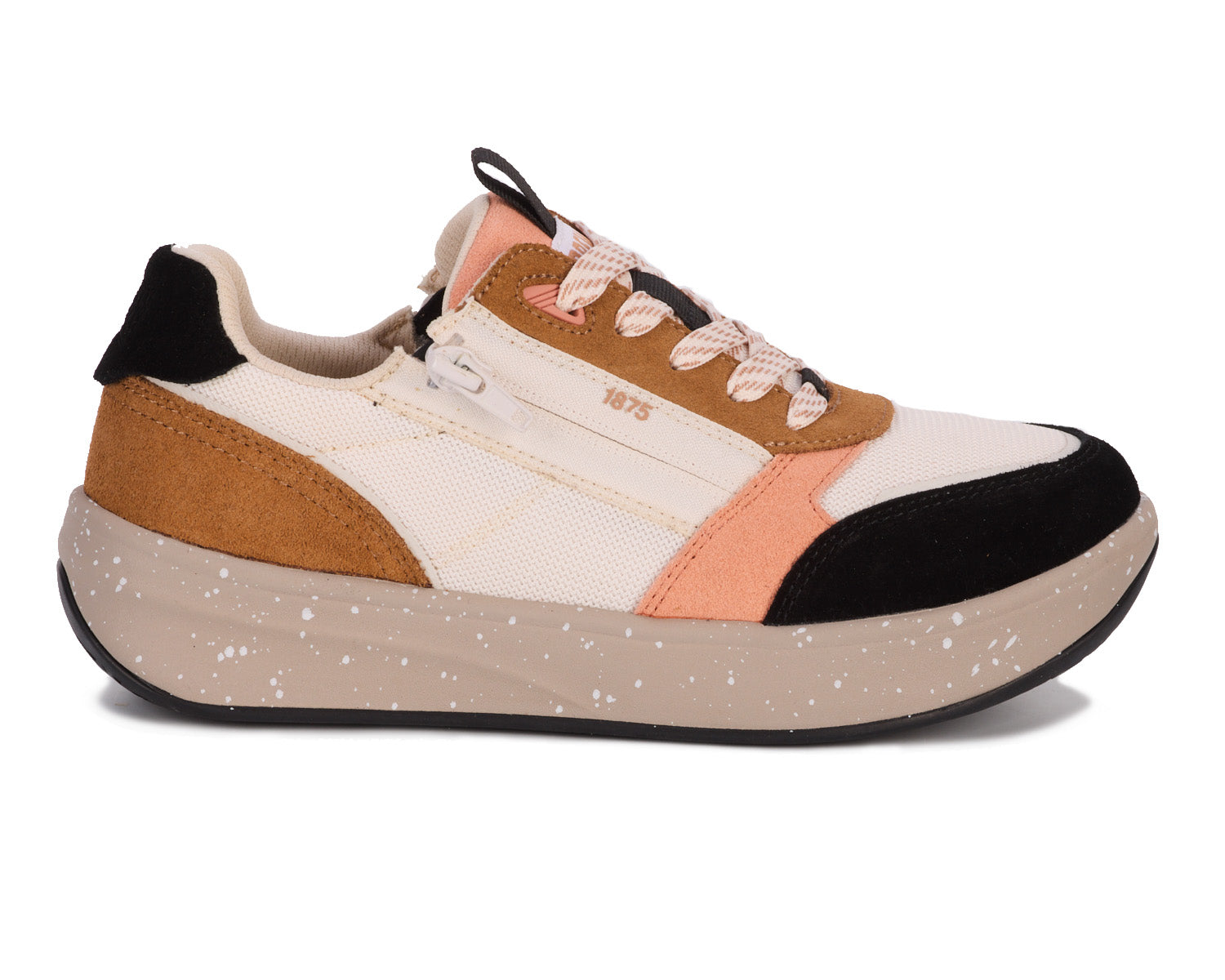 Black Tan Suede Combo-HAPPY BY DREW 3