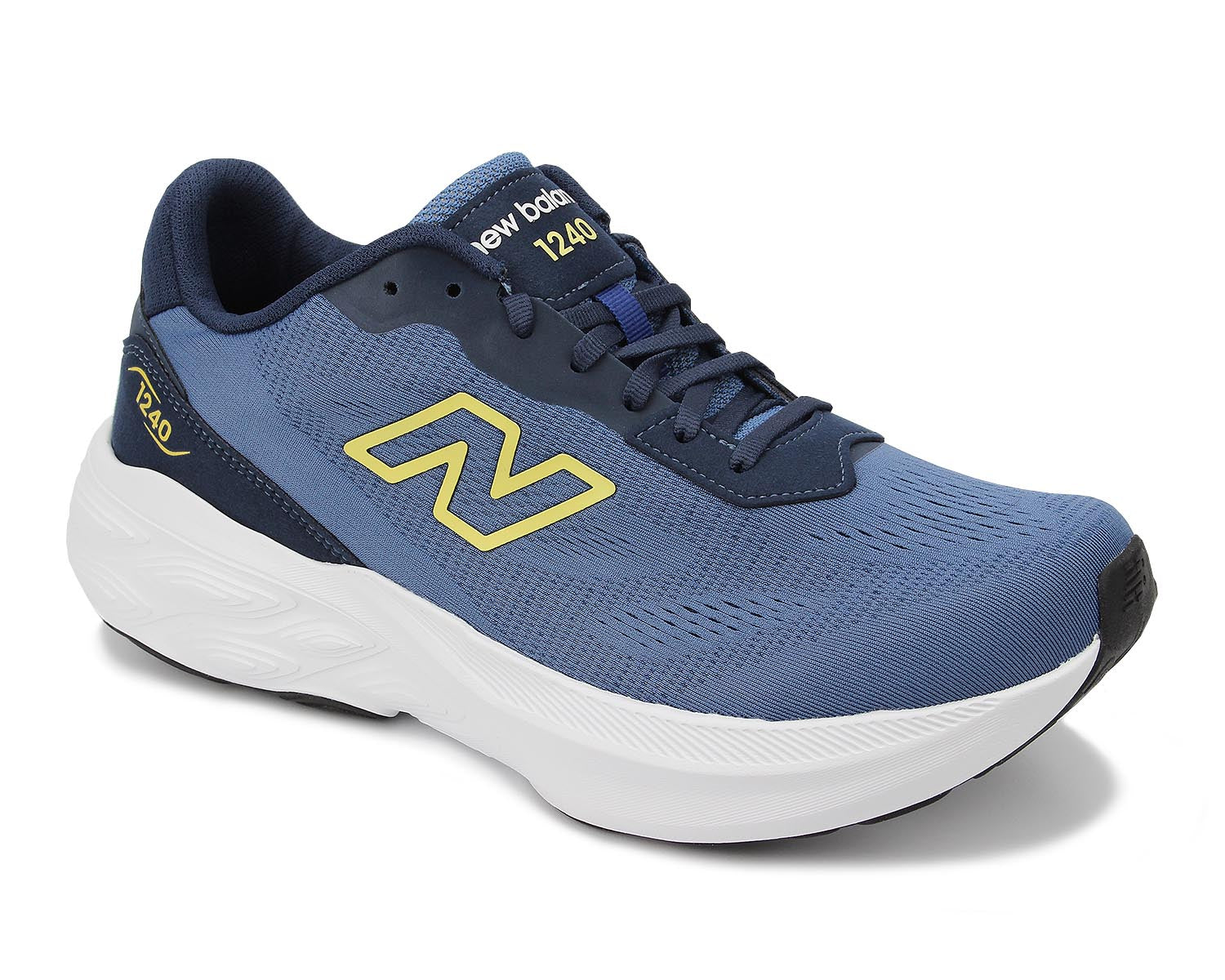 Navy Blue Yellow-M1240 Runner by New Balance 1