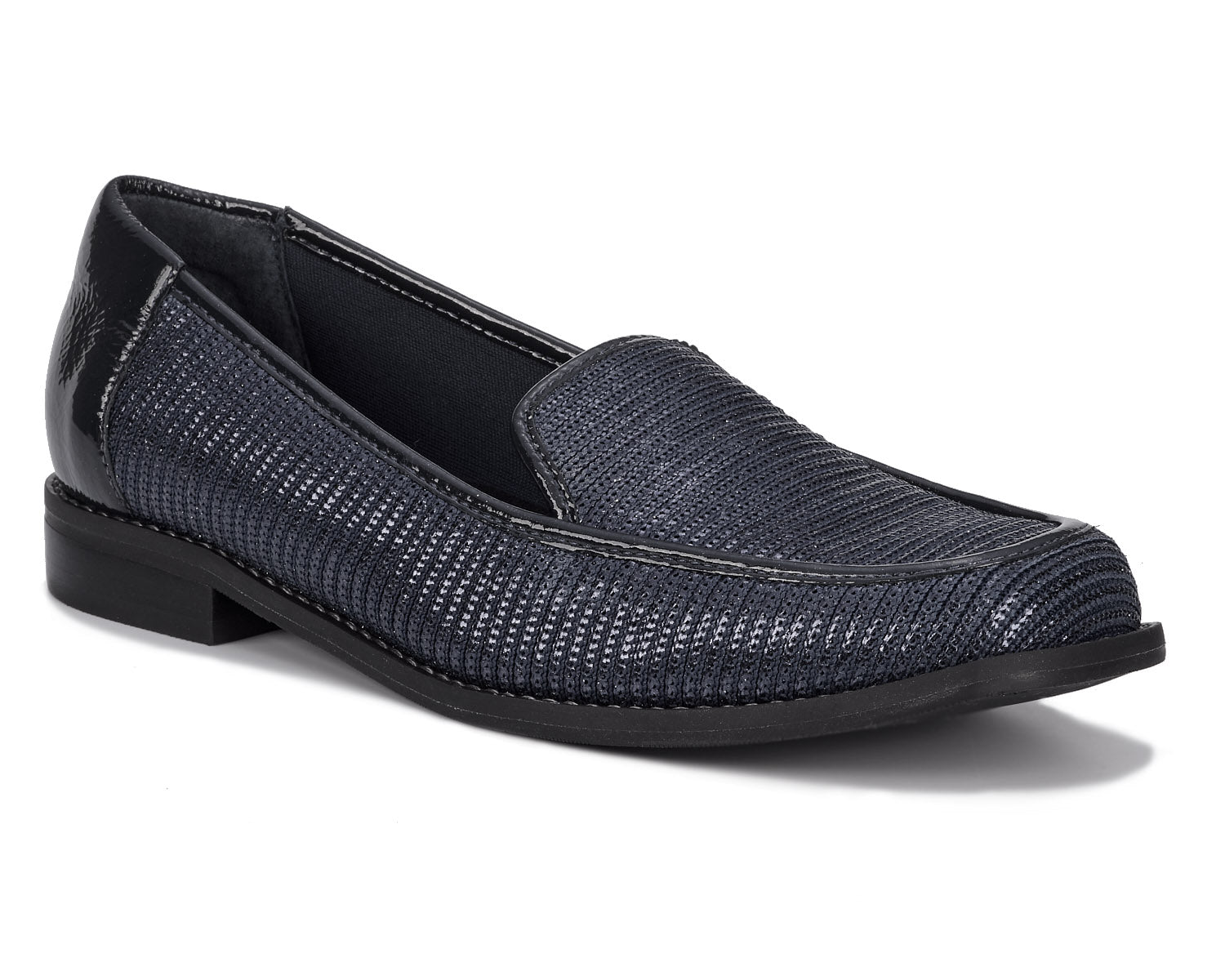 Black Stretch Patent Leather-WILLA BY ROS HOMMERSON 1