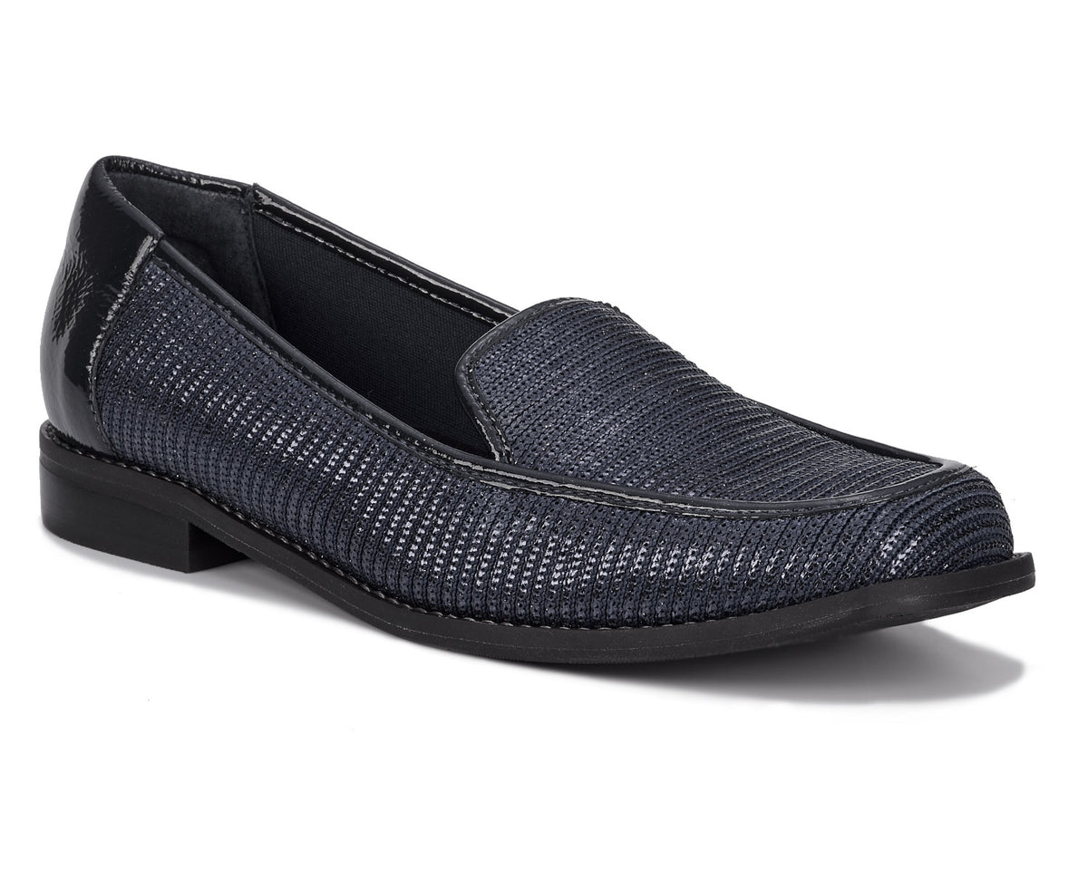 Black Stretch Patent Leather-WILLA BY ROS HOMMERSON 1